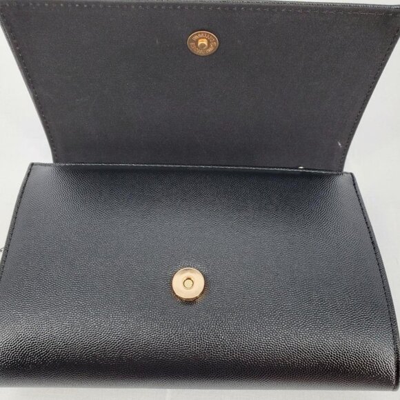 CXL by Christian Lacroix Glam Caviar Clutch - Black - Picture 3 of 5